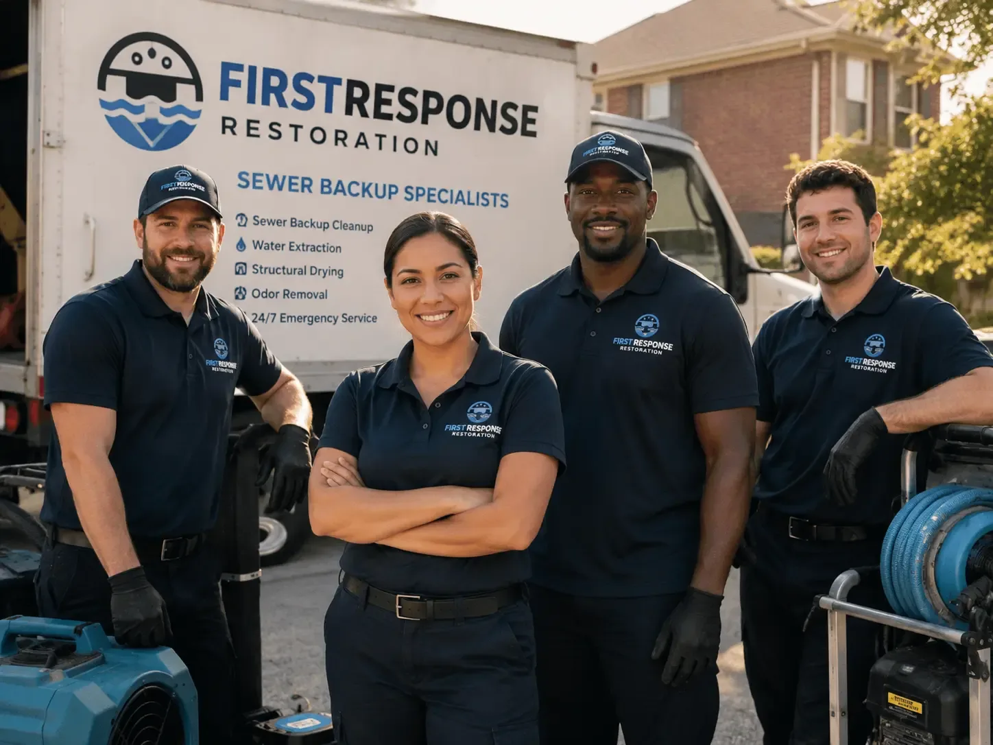 FirstResponse Restoration serving Arnold, KS